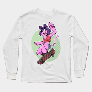 Penny: Skateboard Cool Kid Long Sleeve T-Shirt